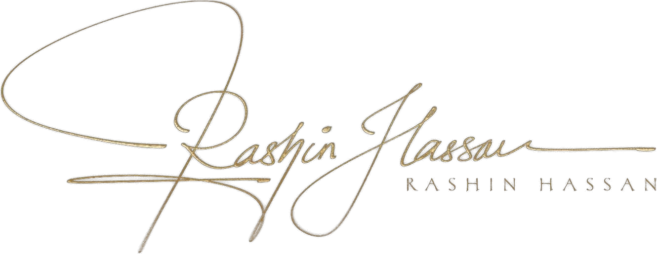 Rashin Hassan — signature